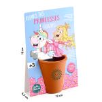 Radis et Capucine - Kit de jardinage enfant - Princesse - face recto